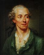 johann tischbein Portrait of Johann Georg Jacobi oil painting on canvas